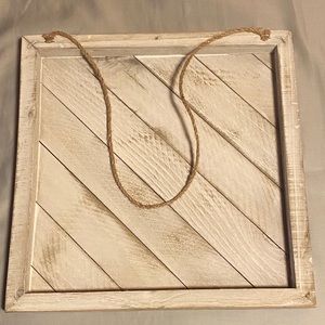 Wooden art frame